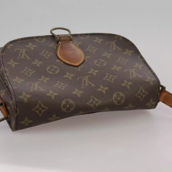 LOUIS VUITTON Monogram Saint Cloud GM Shoulder Bag - Picture 7 of 16